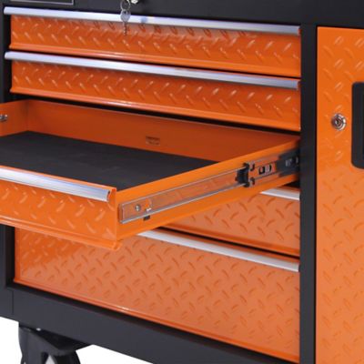 Servante d'atelier 5 tiroirs + 1 porte Magnusson