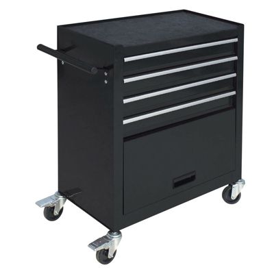 Servante d'atelier Fischer Darex 4 tiroirs + coffre  Fischer Darex