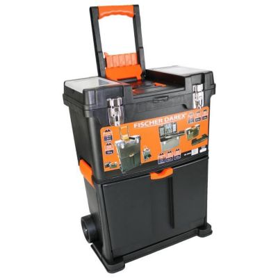 SERVANTE PLASTIQUE 46 X 26 X 62 CM FISCHER DAREX