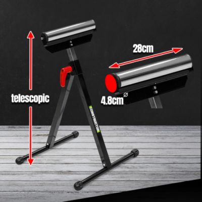 Servante à rouleau téléscopique  - CONSTRUCTOR