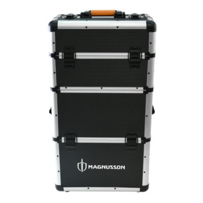 Servante sur trolley Magnusson 3 compartiments empilables