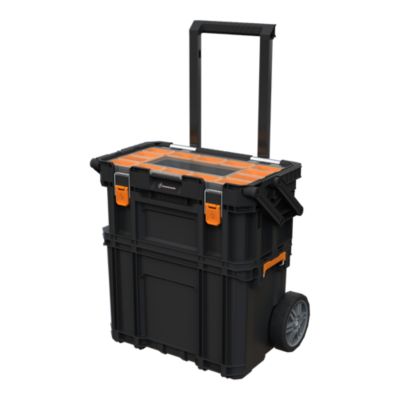 Servante sur trolley Magnusson 3 en 2 charge max 40kg 75L