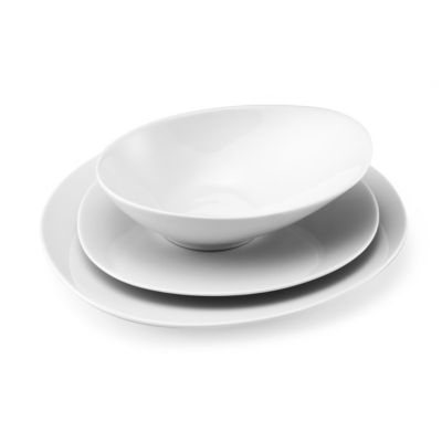 Service 18 pièces Blanc - Sven par Médard de Noblat