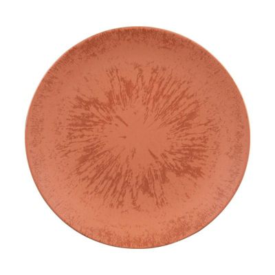 Service d'assiettes 24 pièces Onyx Terracotta