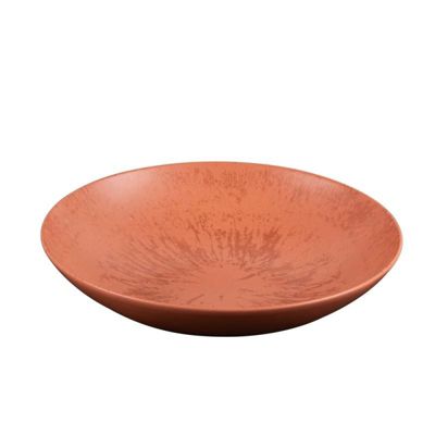 Service d'assiettes 24 pièces Onyx Terracotta