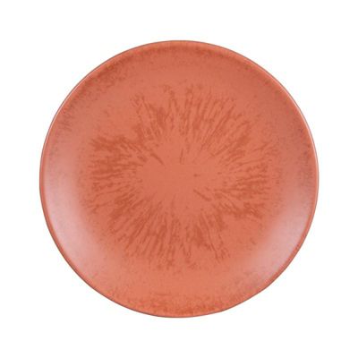 Service d'assiettes 24 pièces Onyx Terracotta