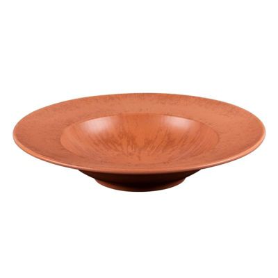 Service d'assiettes 24 pièces Onyx Terracotta