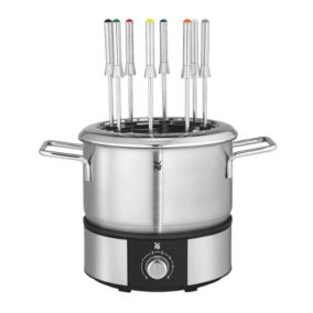 Service à fondue 1400w 8 fourchettes inox Wmf 0415130011