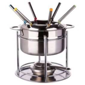 Service à fondue 6 personnes inox - 5Five