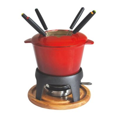 Service à fondue bourguignon 6 personnes