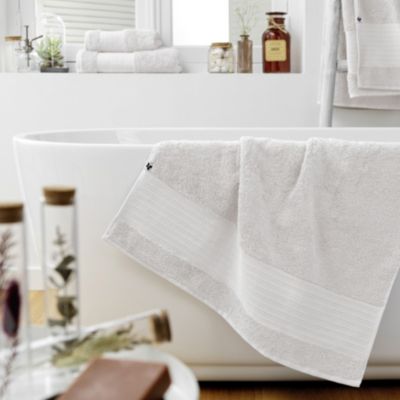 Serviette 70 x 130 cm GARANCE Chantilly
