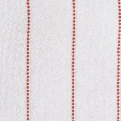 Serviette de bain blanche et mango 140 x 70 cm, GoodHome Sary