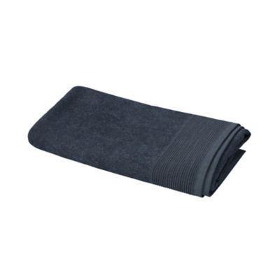 Serviette de bain bleu nuit Koros 140 x 70 cm GoodHome