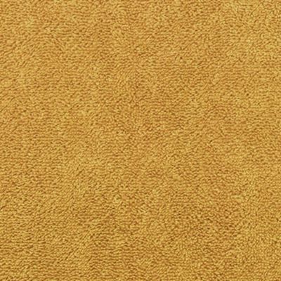 Serviette de bain jaune miel Koros 140 x 70 cm GoodHome