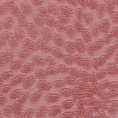 Serviette de bain rose terracotta 140 x 70 cm, GoodHome Sary