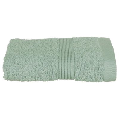 Serviette de toilette 50 x 90 cm Couleur moderne celadon