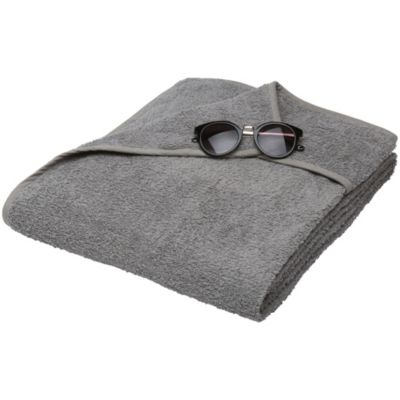 Serviette pour Bain de Soleil XL Marbella Gris 200x70cm