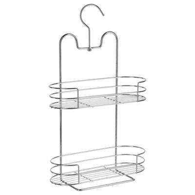 Serviteur de douche 2 compartiments acier inoxydable 5Five Venterra