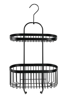 Serviteur de douche filaire noir Wenko Classic