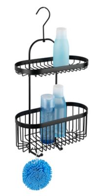 Serviteur de douche filaire noir Wenko Classic