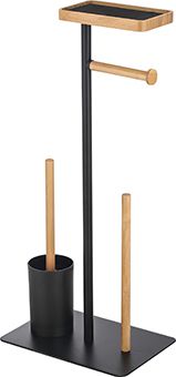 Abattant - WC - Style Bambou SPIRELLA