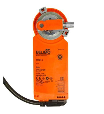 Servomoteur rotatif chauffage au sol CM 24L Belimo