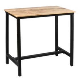 SERYNE - Table Mange-Debout Rectangulaire 120cm