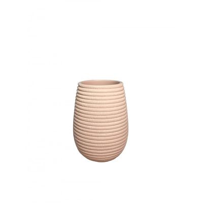 Set 3 accessoires salle de bain rose - SARA
