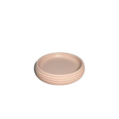 Set 3 accessoires salle de bain rose - SARA
