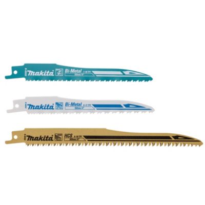 SET 3 LAMES B-13677 MAKITA