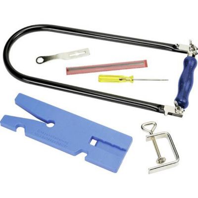 Set 7 lames de scie à chantourner 316110 kwb - pour bois, contreplaqué et plastique