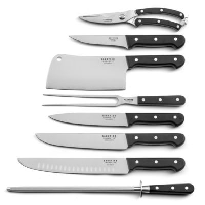 Set 8 couteaux de boucher  - Universal par Sabatier Trompette