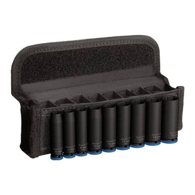 Set 9 Douilles  BOSCH Impact PRO M 6,7,8,9,10,11,12,13,14 50M 1/4