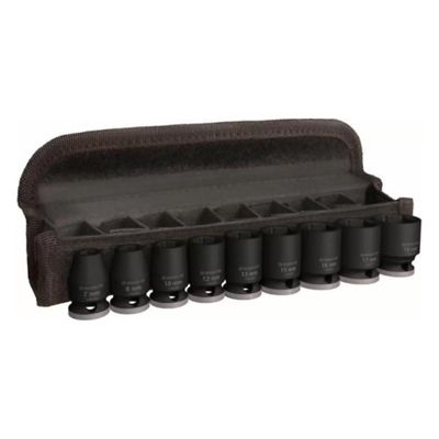 Set 9 Douilles BOSCH Impact PRO M 7,8,10,12,13,15,16,17,19 28-30M 3/8