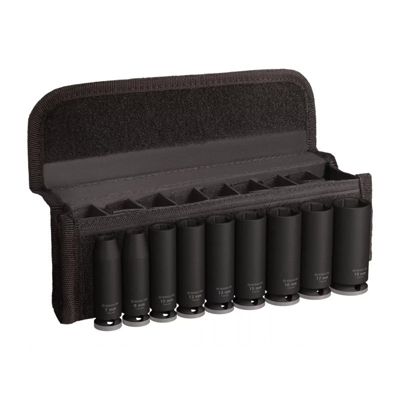 Set 9 Douilles BOSCH Impact PRO M 7,8,10,12,13,15,16,17,19 60-63M 3/8