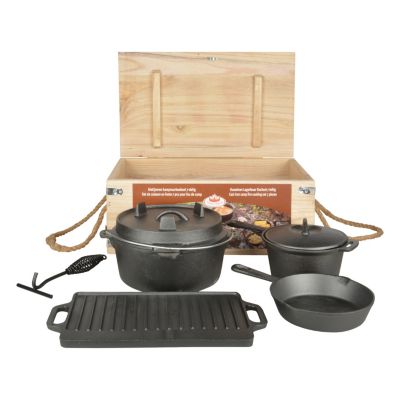 Accessoires Pour Feu De Camp De Noël - Kit Festif Ambiance Chaleureuse
