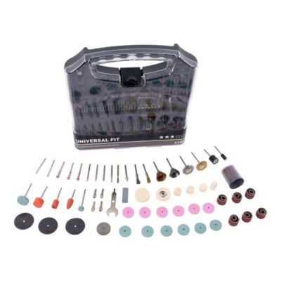 Kit d'outils rotatifs DEKOPRO avec 6 vitesses variables, 127 pièces d