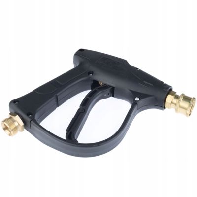 Set Accessoires Nettoyeur Haute Pression Rosfix JetKit Pro QC-M22 - Pistolet 300 Bar, 5 Buses QC, Adaptateur M22-K