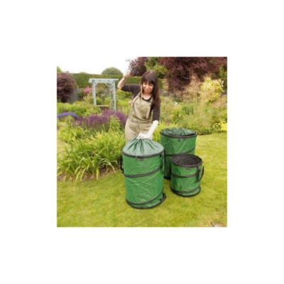 Set balai et sac à gazon Pop 178 x 74 x 12