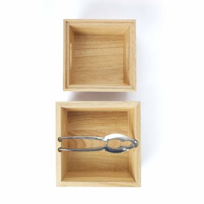Set casse-noix Livoo MEN346A + 2 bols en bois - Casse noix, noisettes, amandes ou tout autre aliments