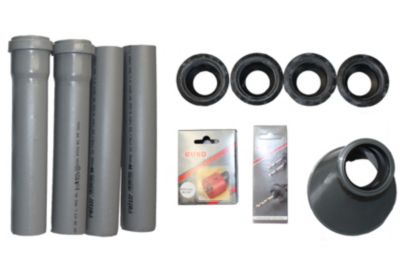 Set connection forage Graf DN50 1500-3000 L