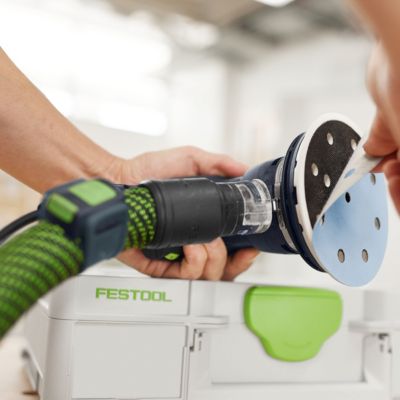 Set d'abrasif SYS-STF D125 GR-Set Granat en Systainer - FESTOOL - 578193