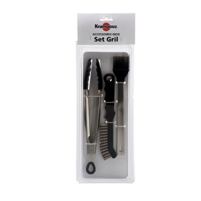 Set d'accessoires barbecue Krampouz