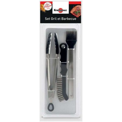 Set d'accessoires barbecue Krampouz