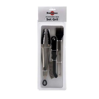 Set d'accessoires barbecue Krampouz