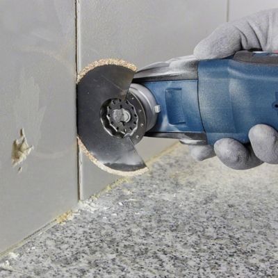 Set d'Accessoires Starlock pour Carrelage 4 Pièces Bosch - Outils Polyvalents