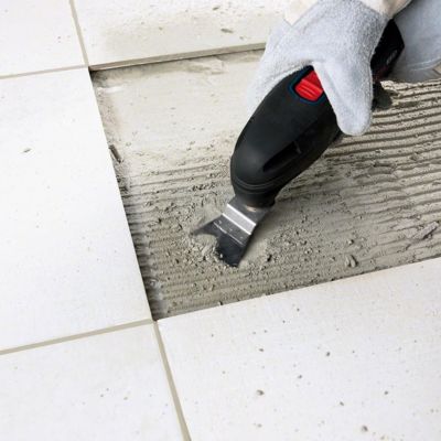 Set d'Accessoires Starlock pour Carrelage 4 Pièces Bosch - Outils Polyvalents