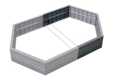 Set d'appoint pour carré potager Garantia Ergo