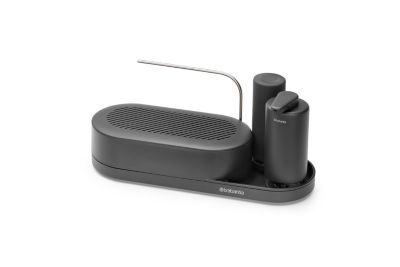 Set d'organiseur d'évier de cuisine gris foncé Brabantia Sinkside