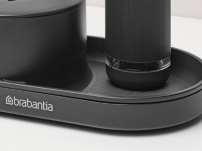 Set d'organiseur d'évier de cuisine gris foncé Brabantia Sinkside
